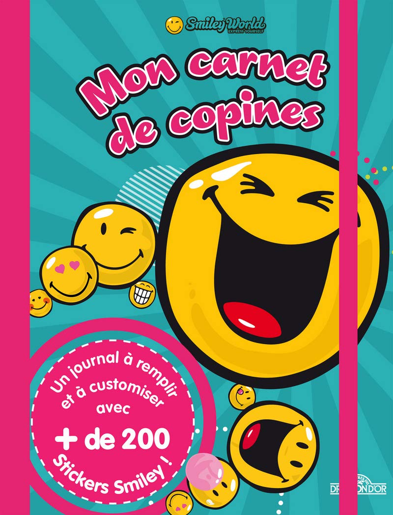 Smiley mon carnet de copines 9782821201385