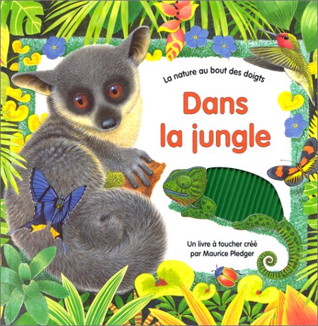 Dans la jungle (livre à toucher) 9782841960972