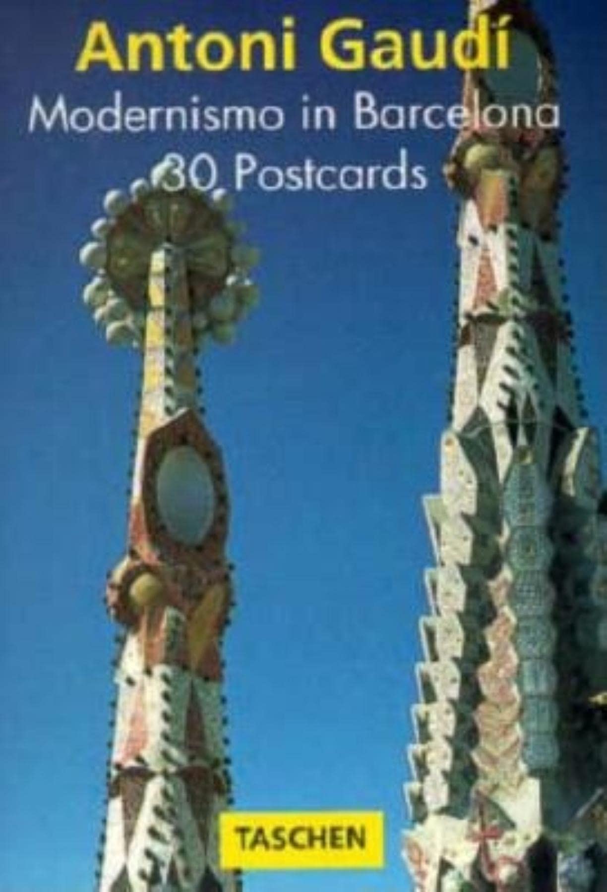 Gaudi Postcard Book 9783822893388