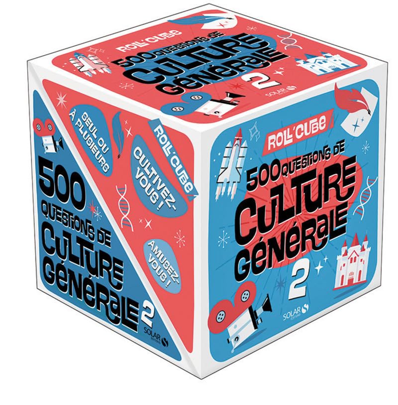 Roll'Cube culture générale 2 9782263151132
