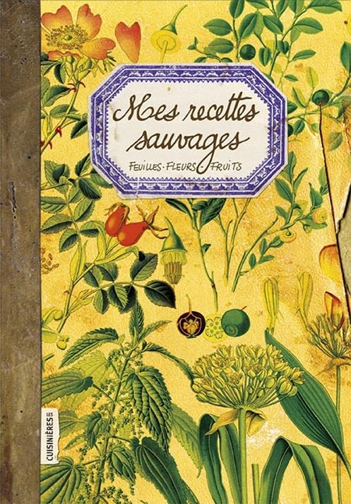 Mes Recettes Sauvages : Feuilles, fleurs, fruits 9782368420911