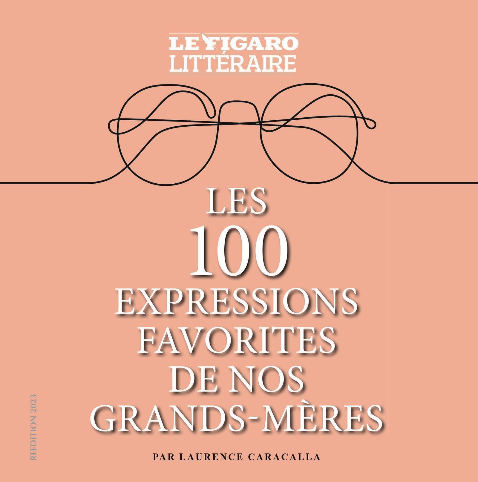 Les 100 expressions favorites de nos grands-mères 9782810510207