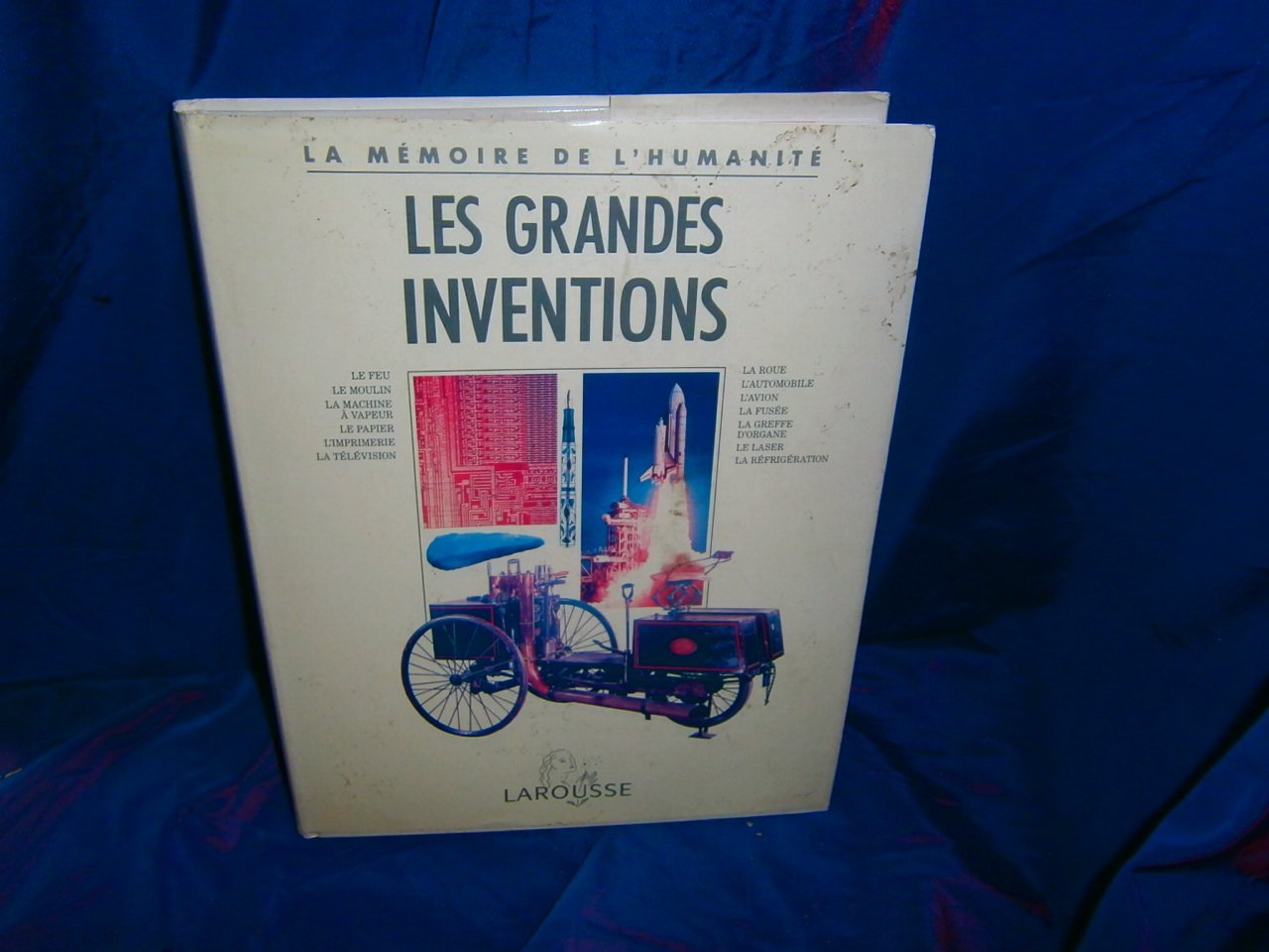 Les grandes inventions 9782035052094
