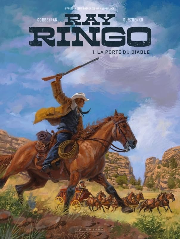 Ray Ringo - Tome 1 - La porte du diable 9782808216036