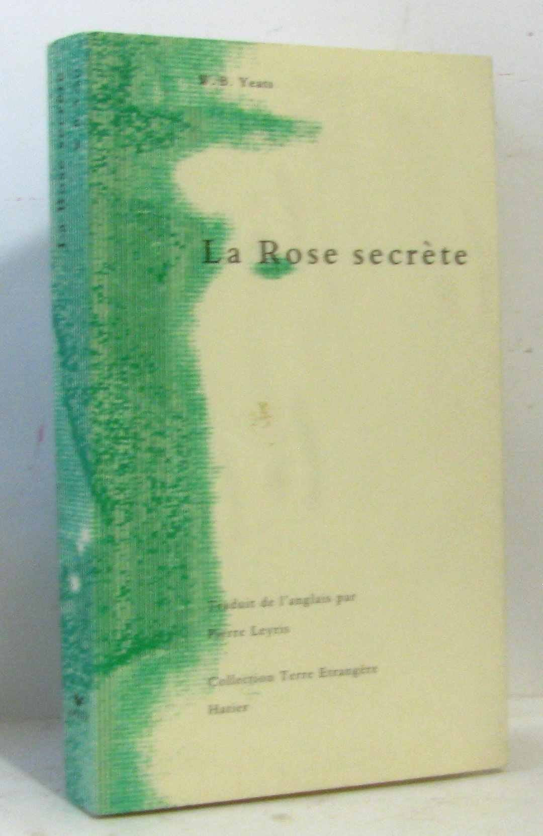 La rose secrete 9782218030819