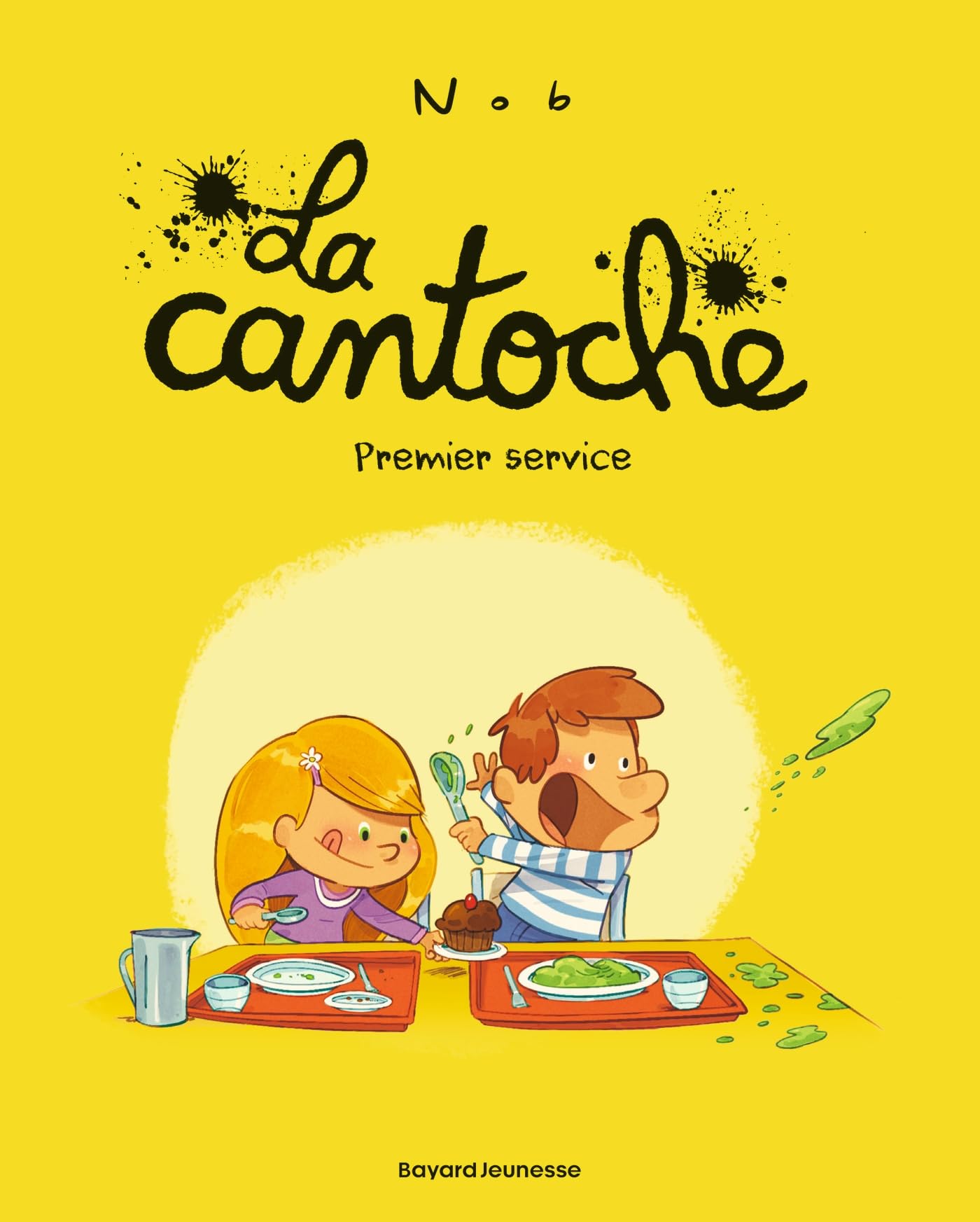 La cantoche, Tome 01: Premier service 9782747059268