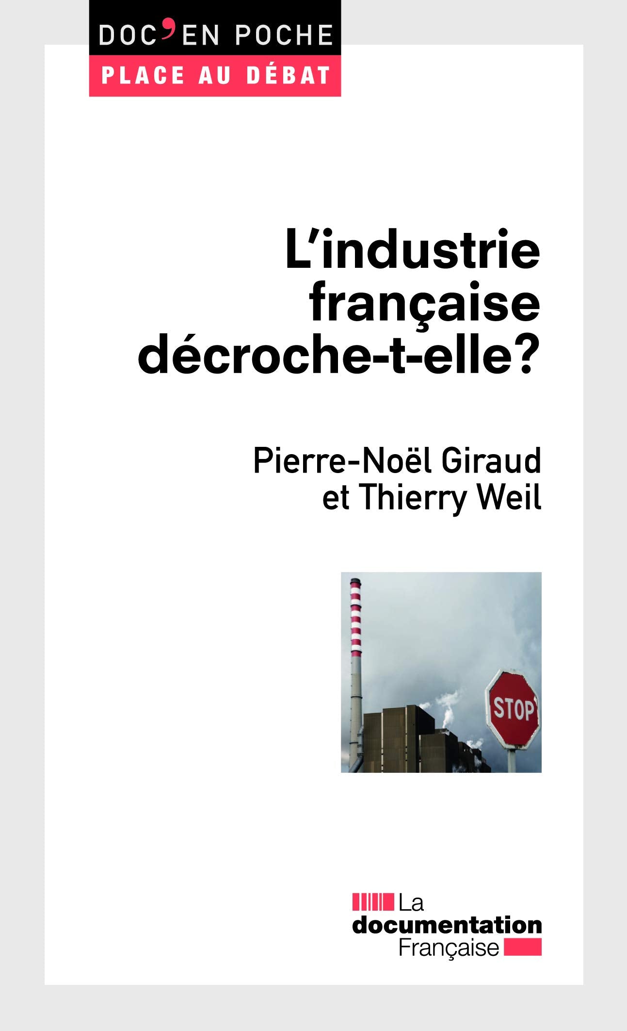 L'industrie française décroche-t-elle ? 9782110092564