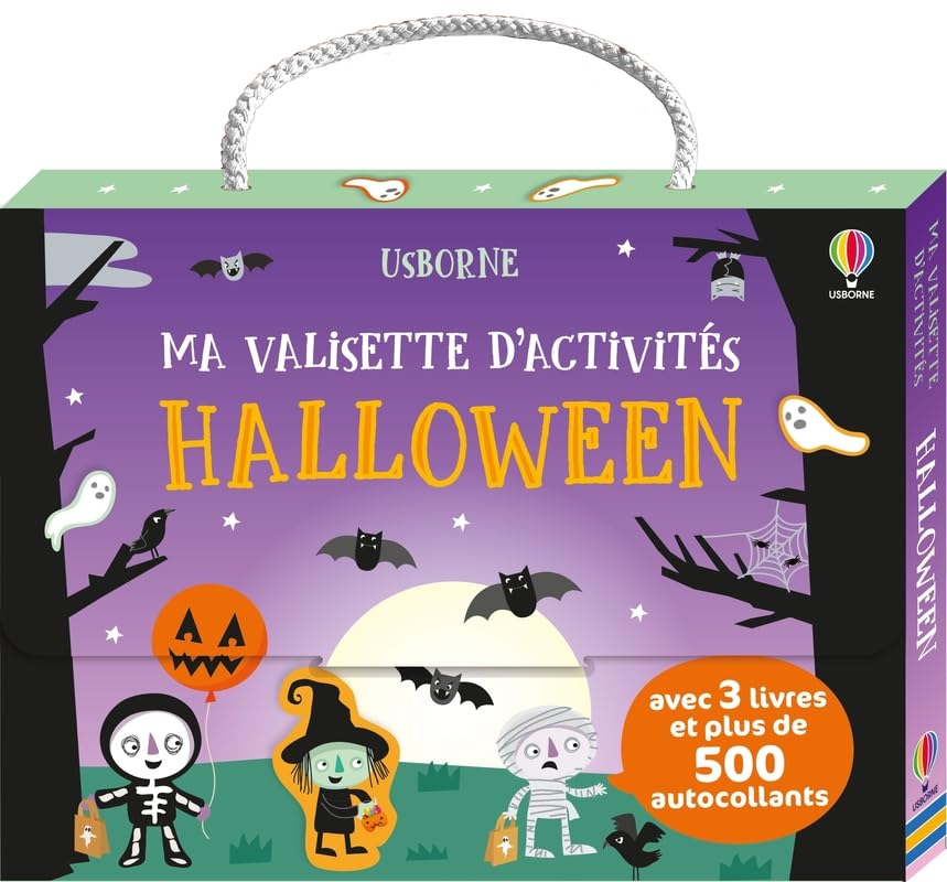 Halloween - Ma valisette d'activités - dès 3 ans 9781836065050