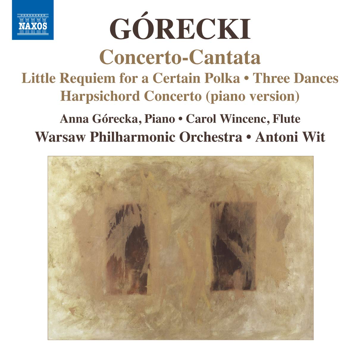 Gorecki : Concerto-Cantata 0747313287277