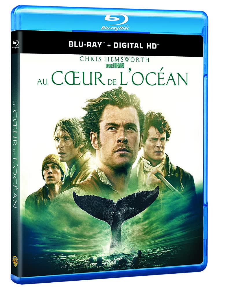 Au coeur de l'ocean [Blu-ray + Copie digitale] 5051889530275