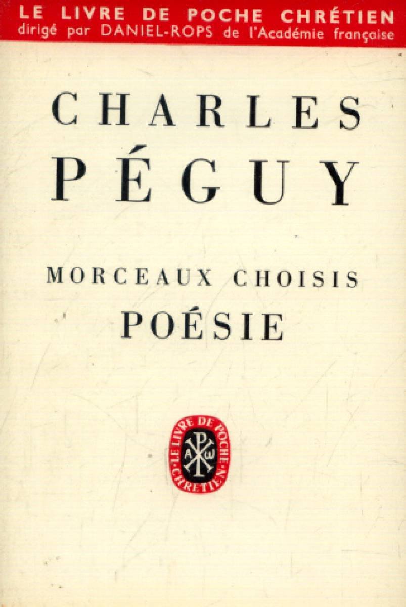 Morceaux choisis poesie 
