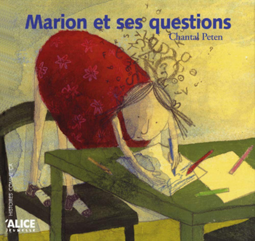 Marion et ses questions 9782930182599