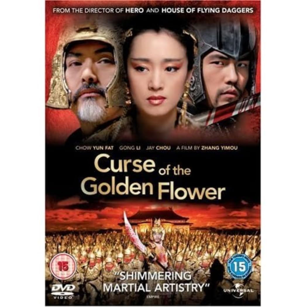 Curse of The Golden Flower [Import anglais] 5050582485080