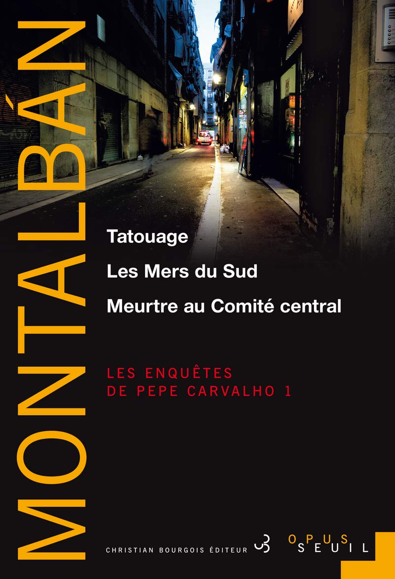 Les Enquêtes de Pepe Carvalho, 1 9782021082159
