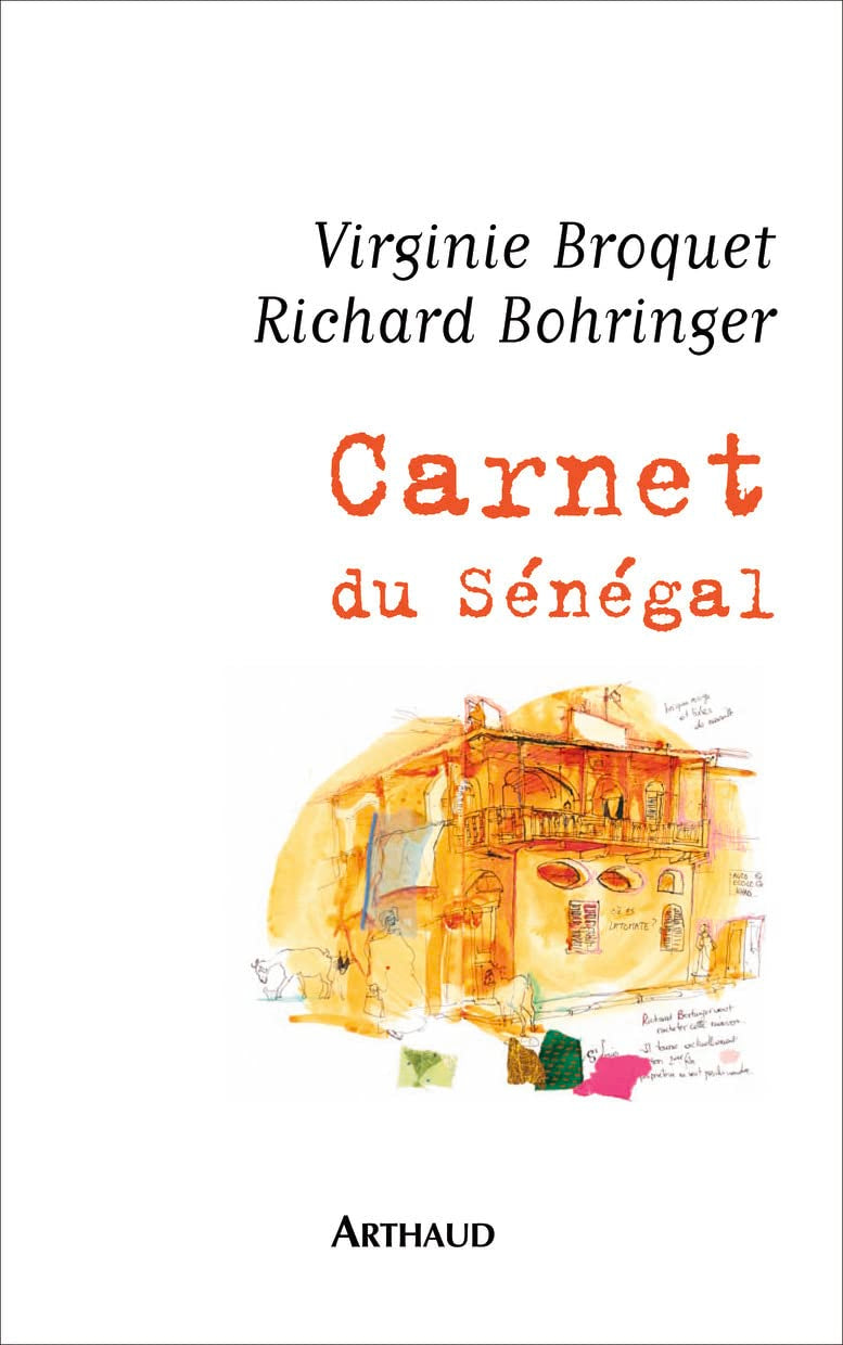 Carnet du Sénégal 9782700396454