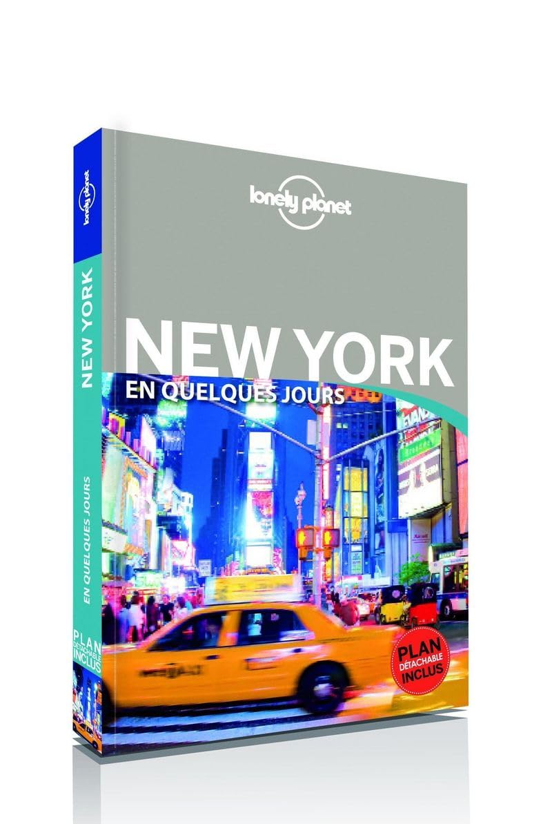 NEW YORK EN QUELQUES JOURS 4ED 9782816132120
