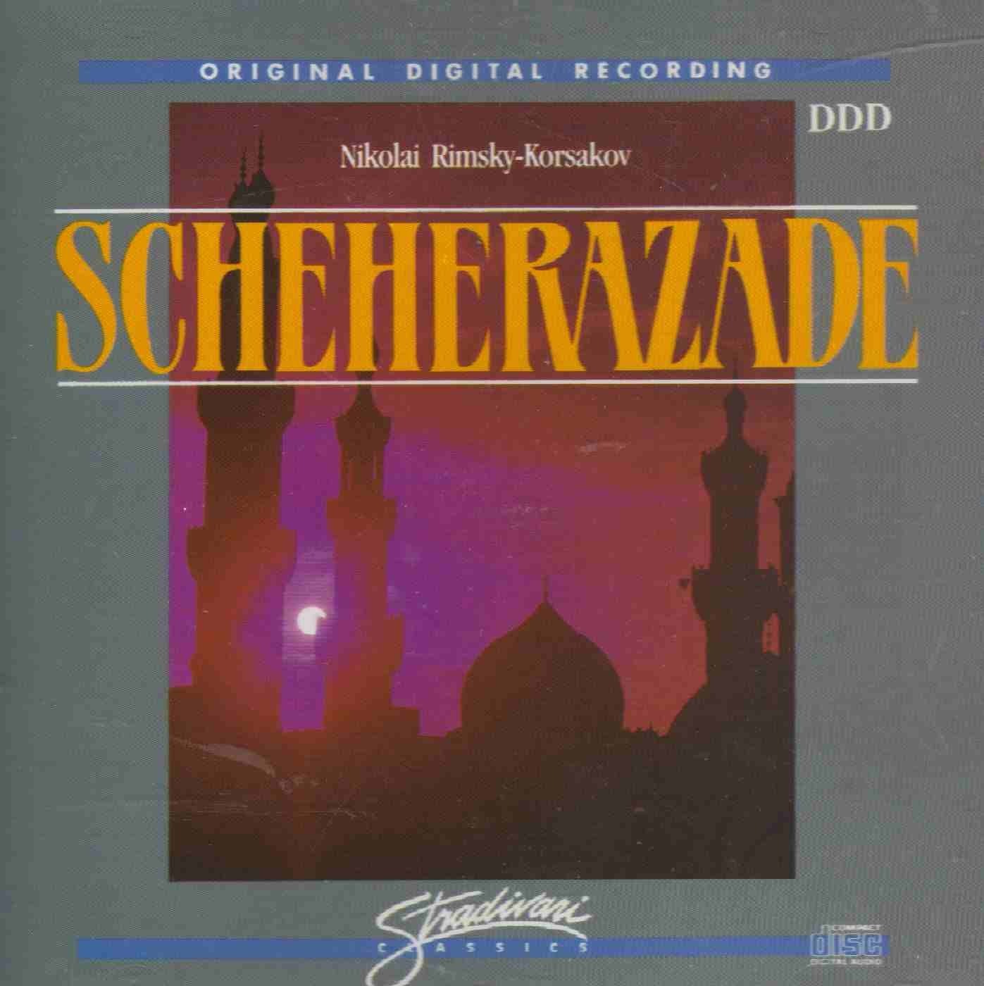 Scheherazade - Symphonic Suite Op.35 5016022600123