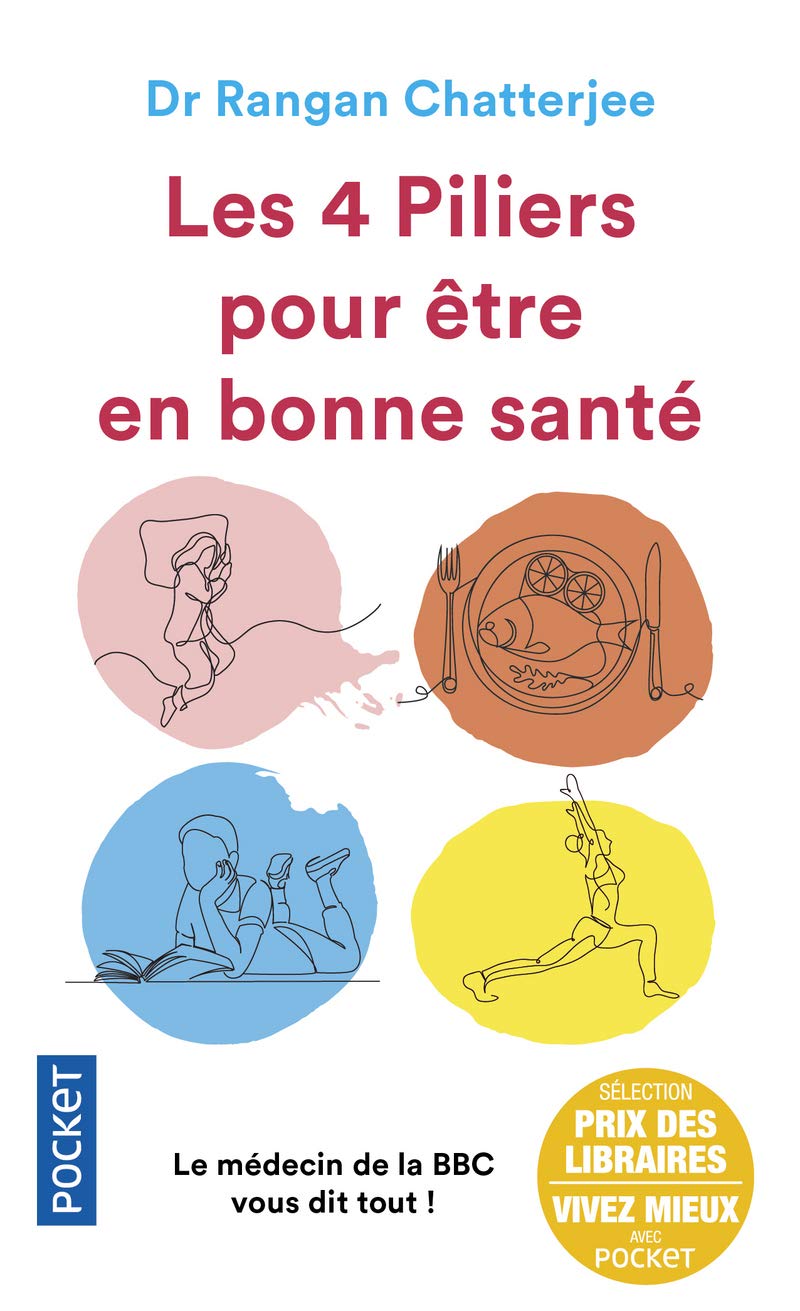 Les 4 piliers pour être en bonne santé 9782266298643