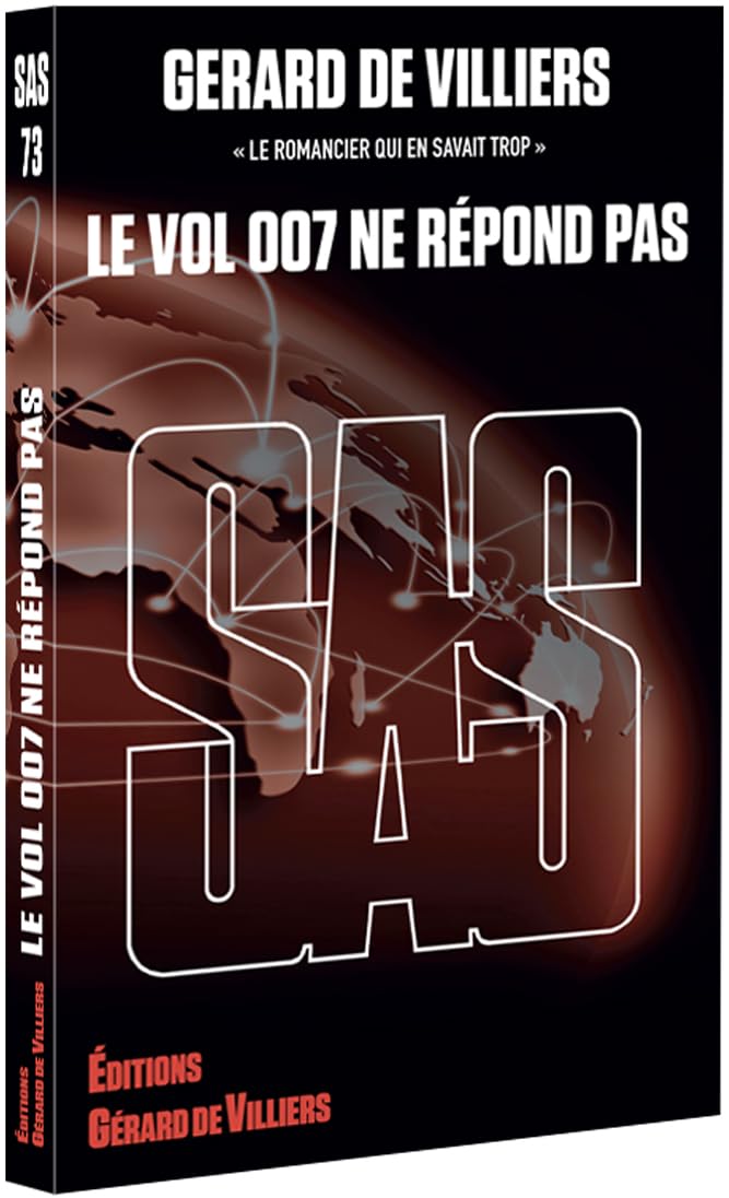 SAS 73 : LE VOL 007 NE RÉPOND PAS 9782384790524