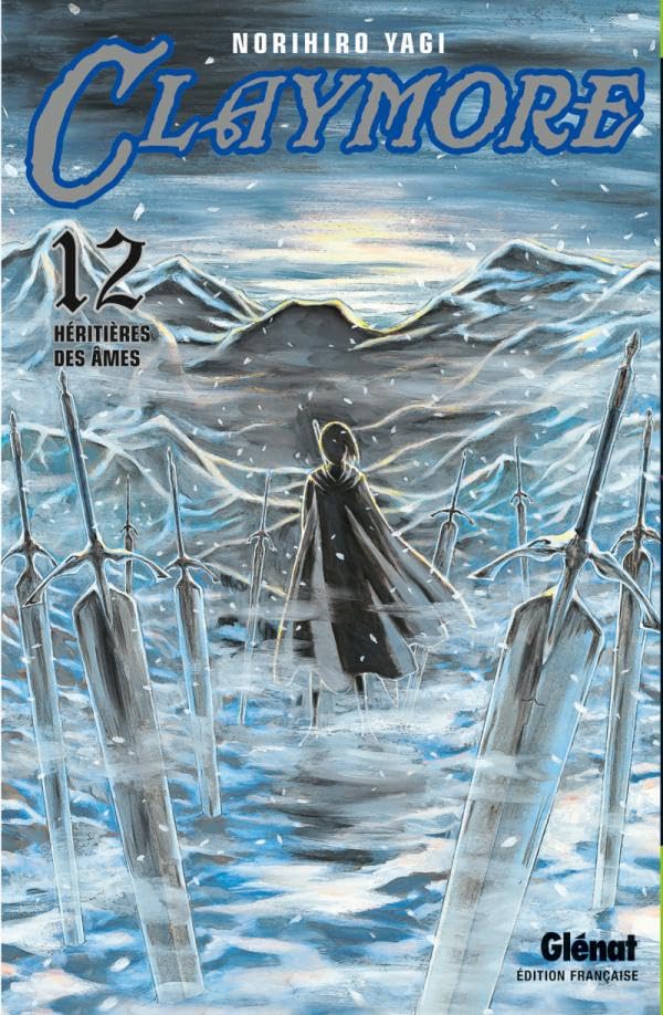 Claymore - Tome 12: Héritières des âmes 9782723466288