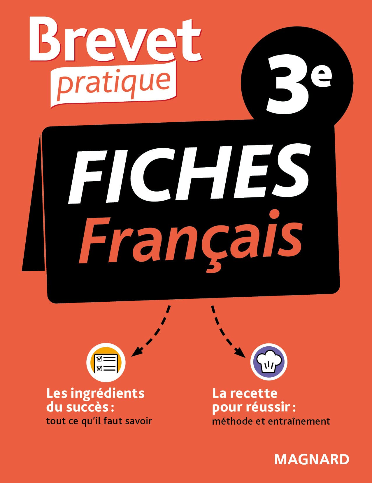Brevet Pratique Fiches Français 3e Brevet 2025 9782210770447