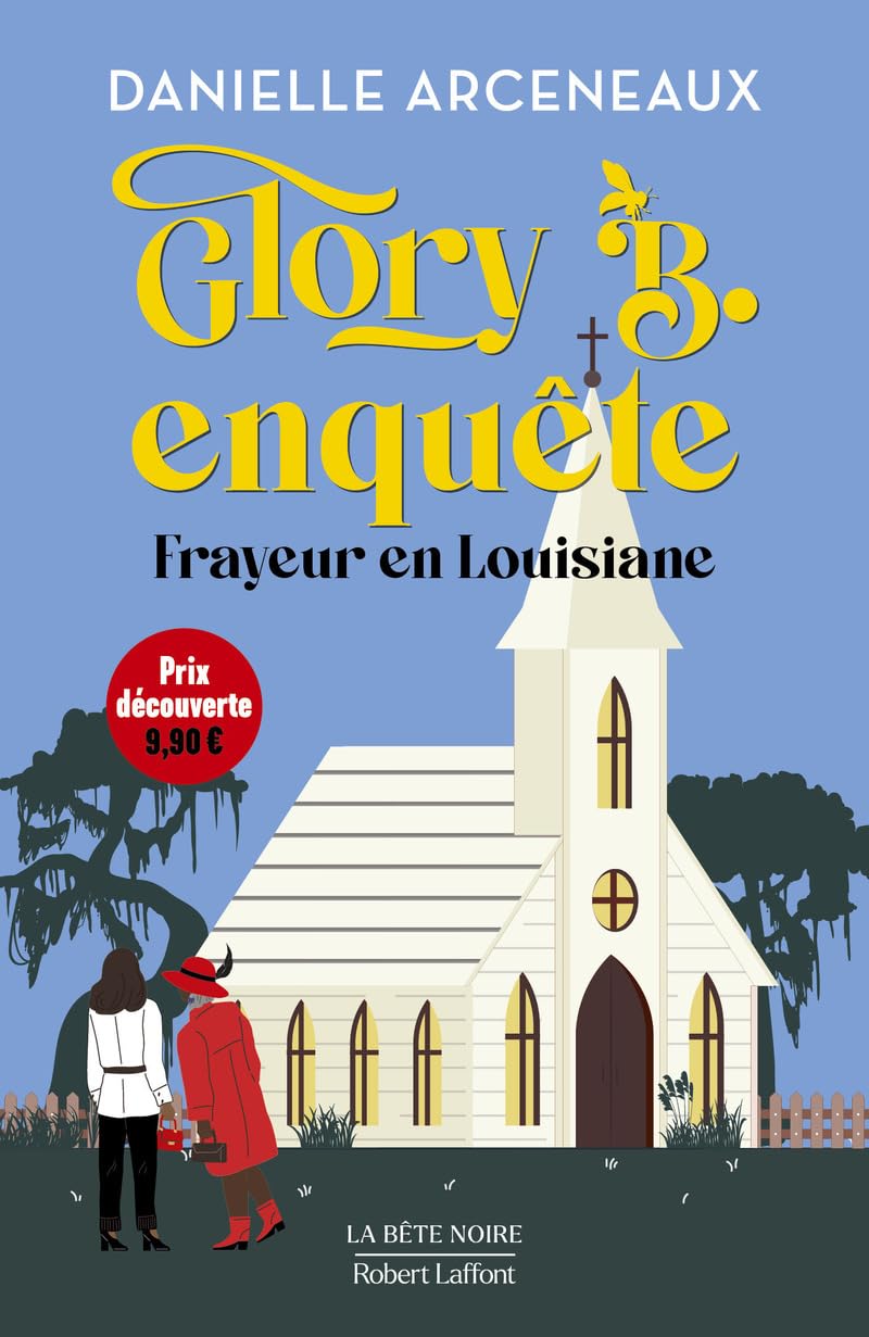 Glory B. enquête - Frayeur en Louisiane - Prix découverte 9782221279601