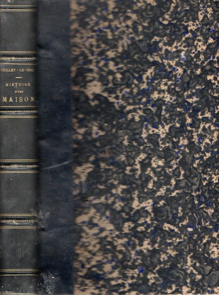 Histoire d'une maison 9782870090978