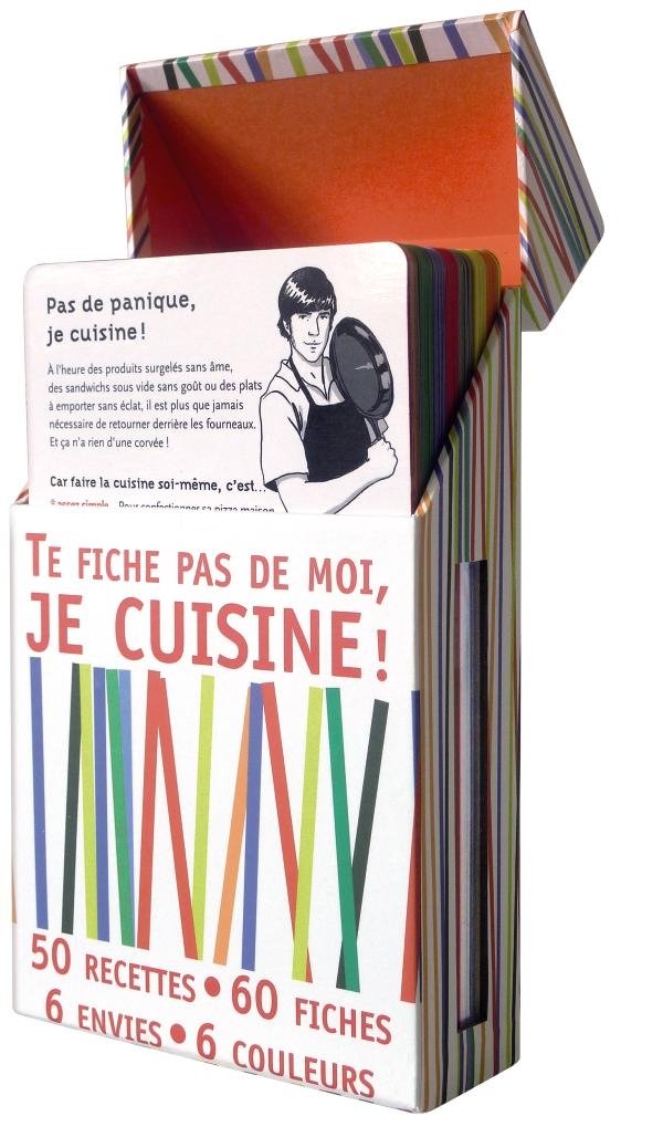 Te fiche pas de moi, je cuisine ! 9782745951984