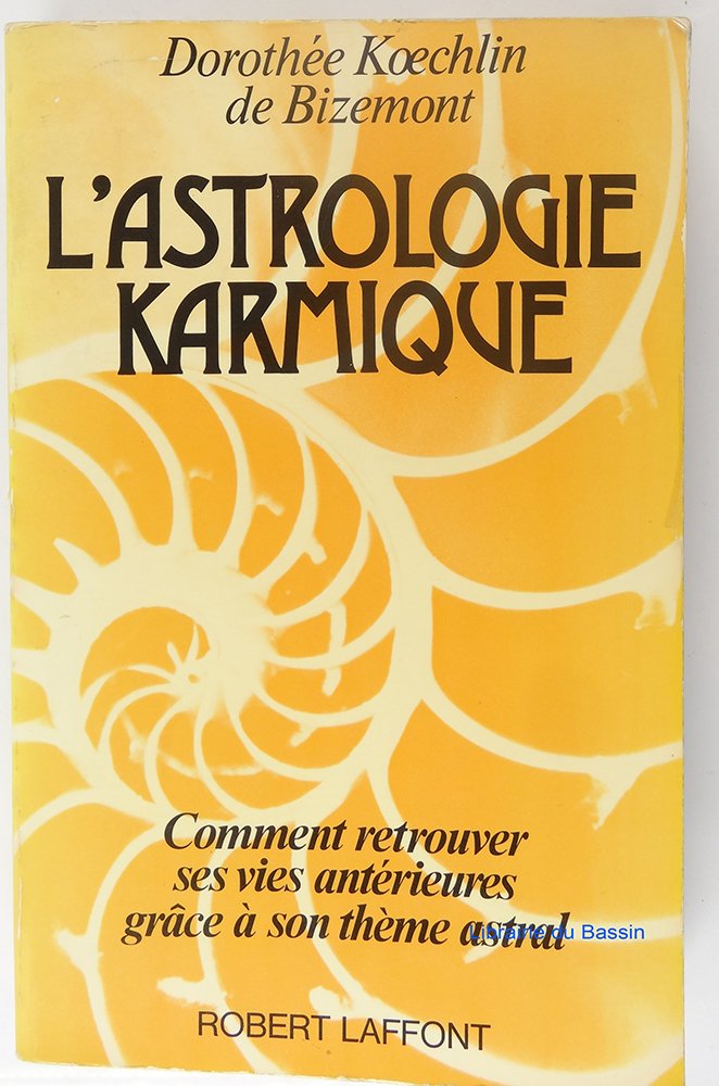 L'Astrologie karmique 9782221009697