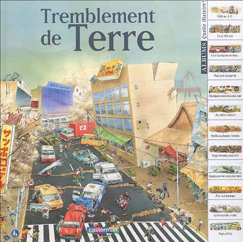 Tremblement de terre t11 9782203160200