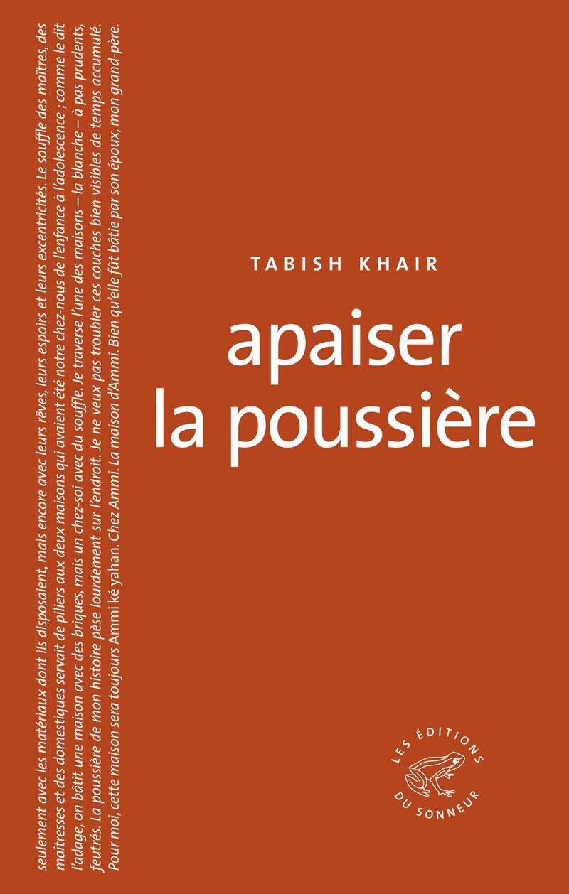 Apaiser la poussière 9782916136295