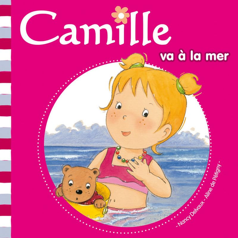 Camille va à la mer 9782508004827