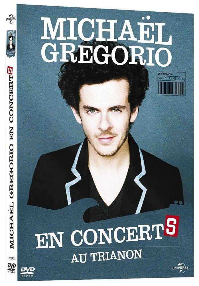 Michaël Gregorio - En concerts 5050582959222