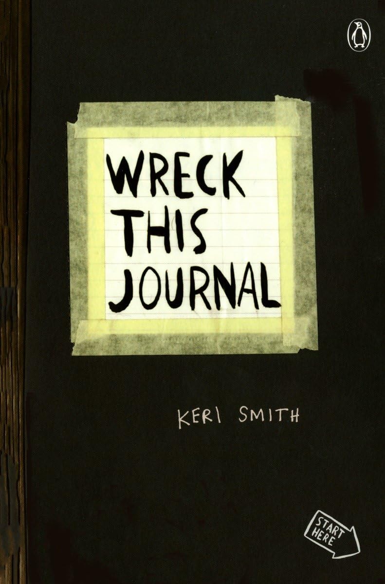 Wreck This Journal (Black) Expanded Ed.: Créer, c'est détruire Tageskalender – Illustriert, 7. 9780399161940