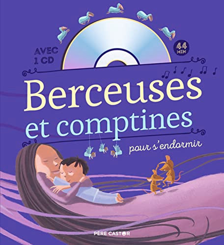 Berceuses et comptines pour s'endormir 9782081247703