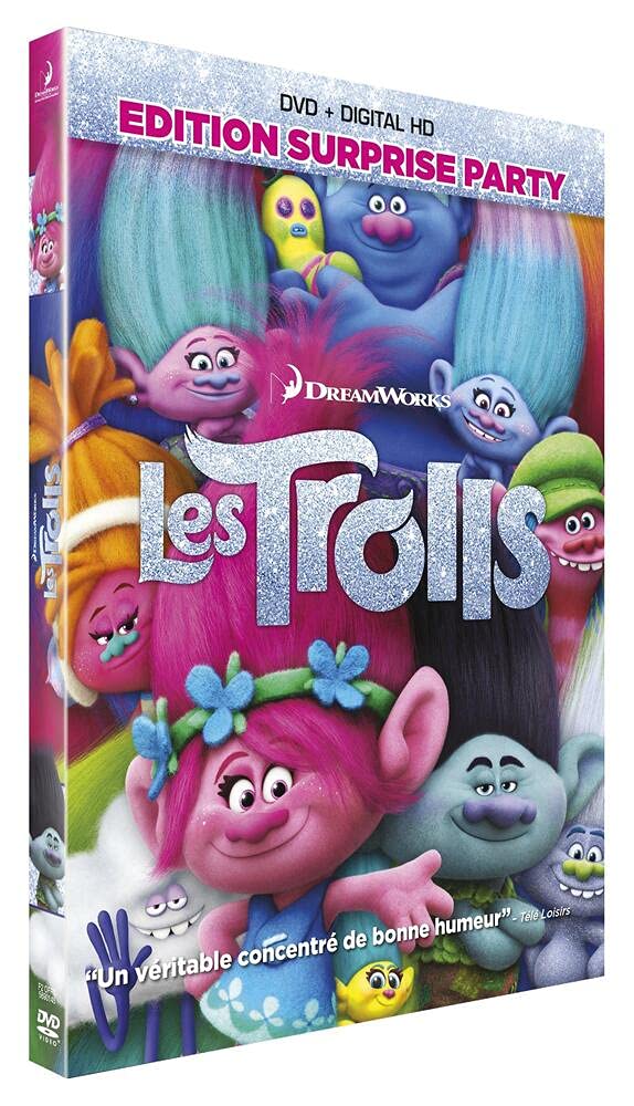 Les Trolls – Edition Surprise Party – inclus le karaoké [Édition Surprise Party] 3606320000750