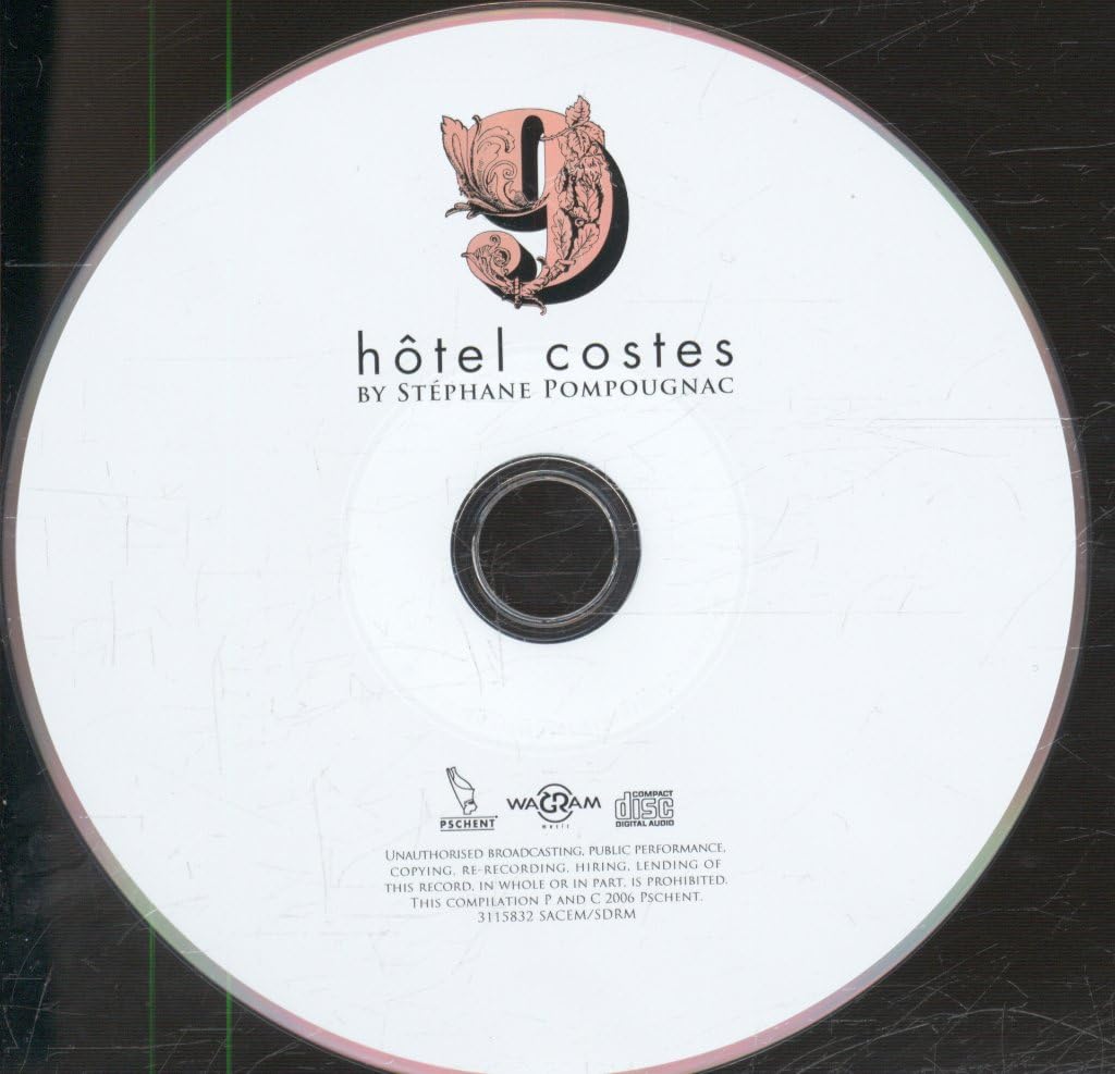Hotel Costes 9 3596971158323