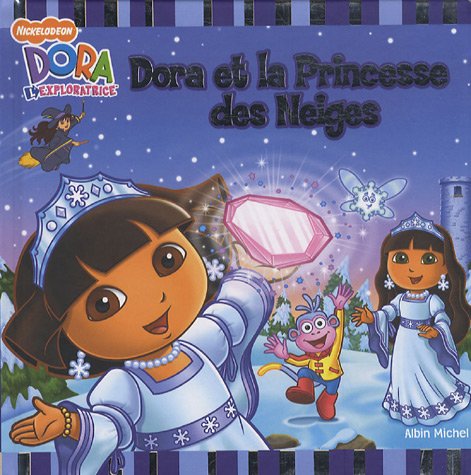 Dora et la princesse des neiges 9782226182524