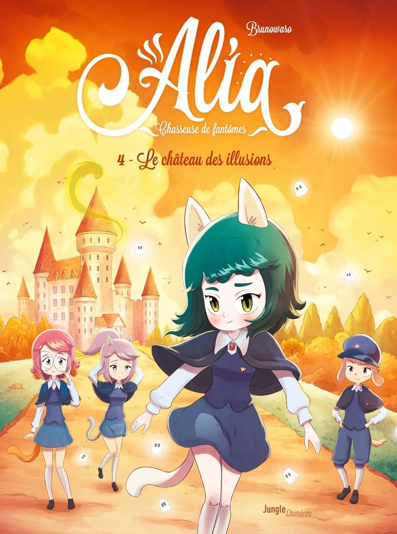 Alia - Tome 4 Le château des illusions (4) 9782822245241