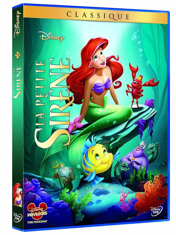 La Petite sirène 8717418402518