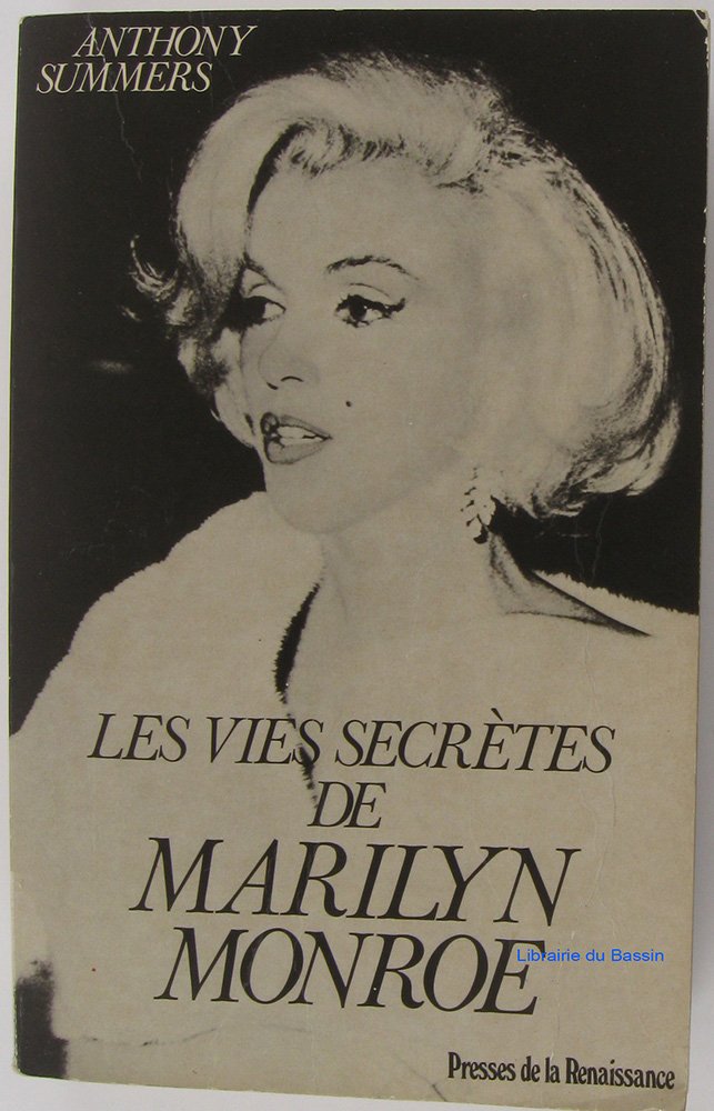 Les vies secrètes de Marilyn Monroe 9782856163702