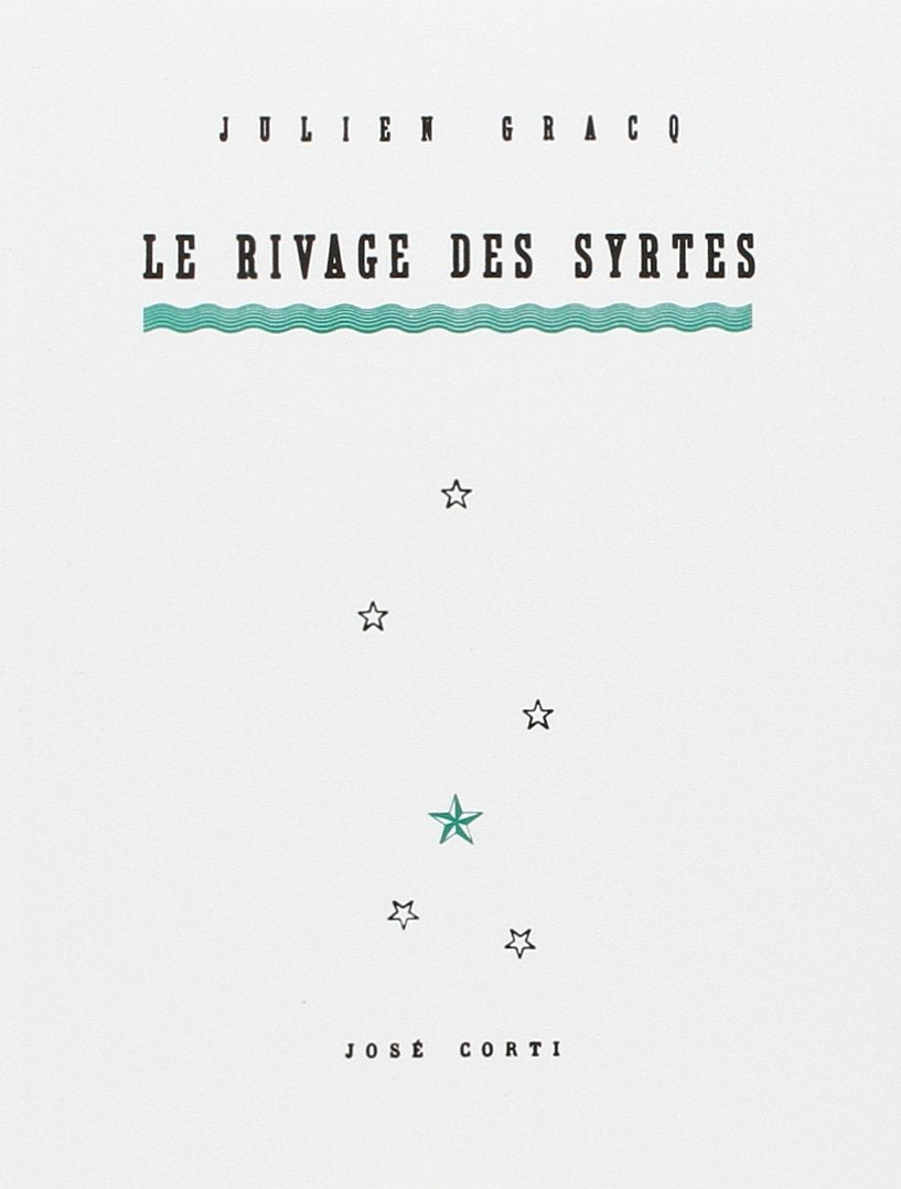 Le Rivage des Syrtes 9782714303592
