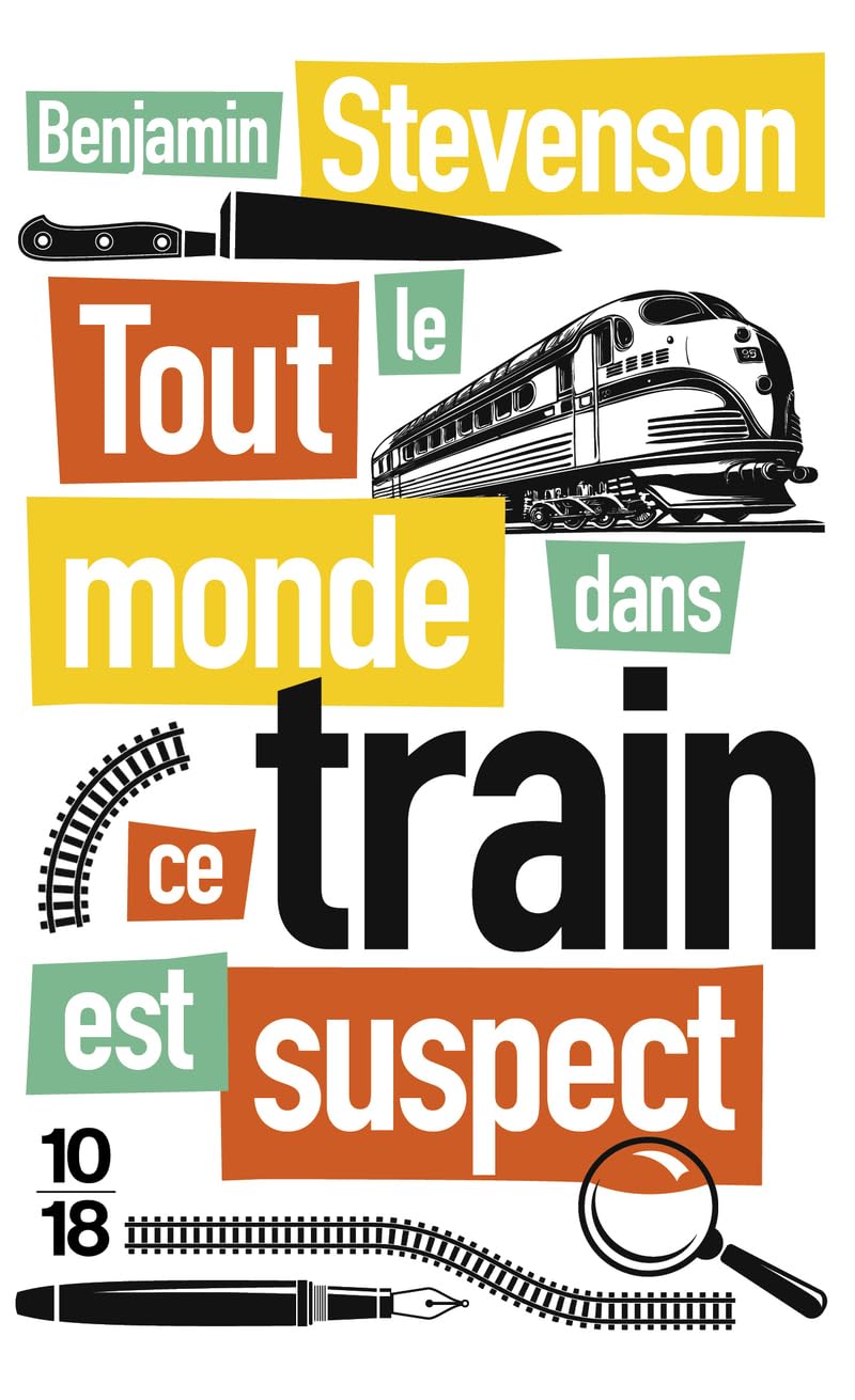 Tout le monde dans ce train est suspect 9782264084965
