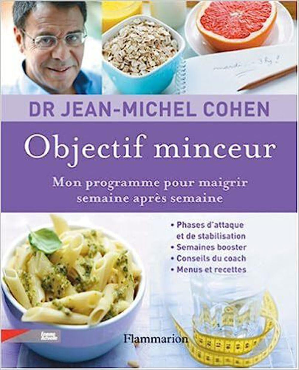 Objectif minceur 9782081217836