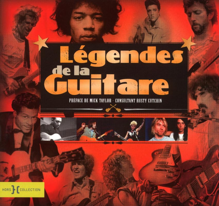 Légendes de la guitare 9782258083684