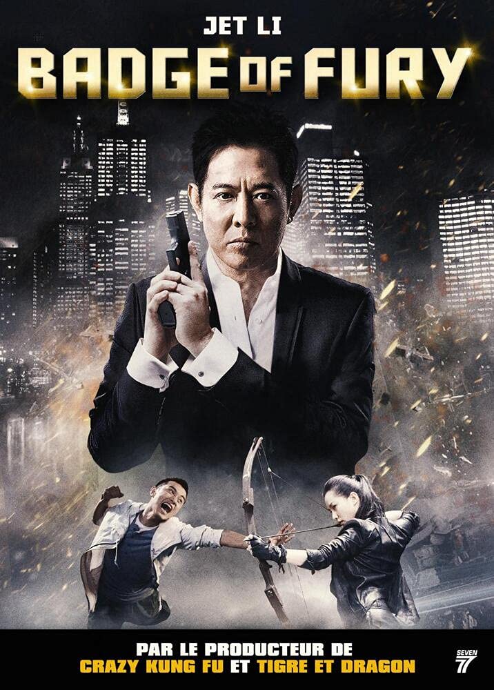Badge of Fury [Blu-ray] 3512392501937