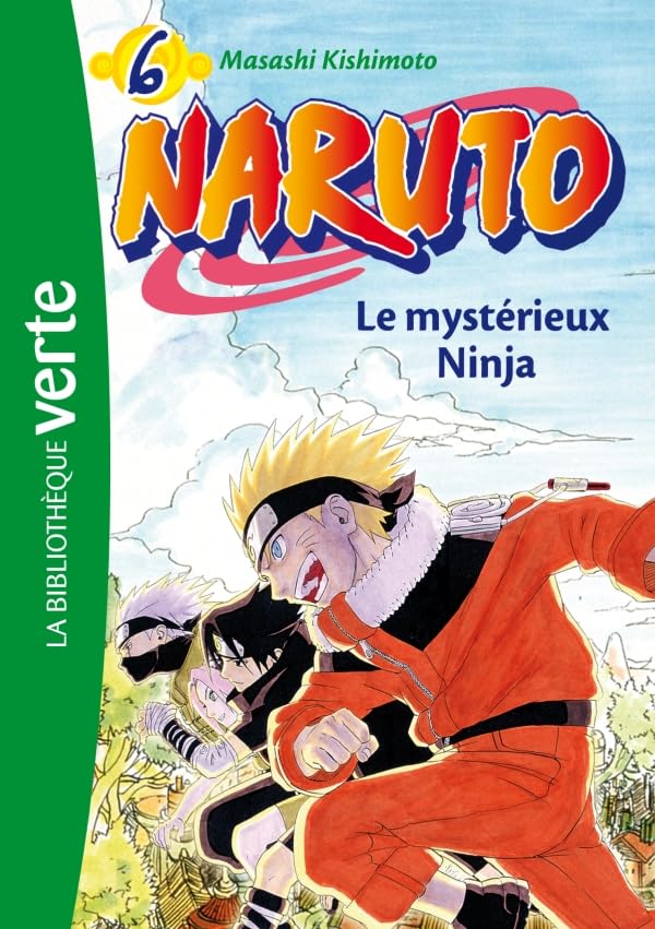 Naruto 06 - Le mystérieux Ninja 9782012016699