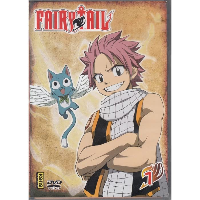 Fairytail-Episodes 1-5 [Edizione: Francia] [Import] 3309450034649