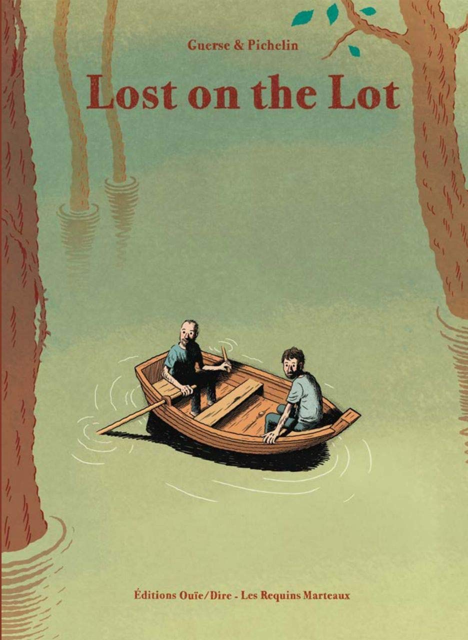 Lost on the Lot 9782849611982