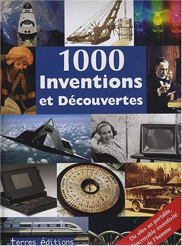 1000 Inventions et Découvertes 9782355300813